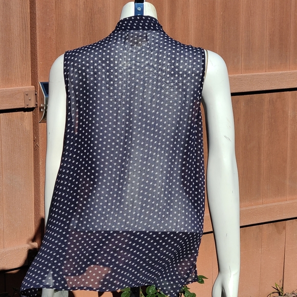 Denim &Supply Ralph Lauren Sleeveless Casual Blous - Picture 6 of 6